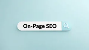 what-is-on-page-seo
